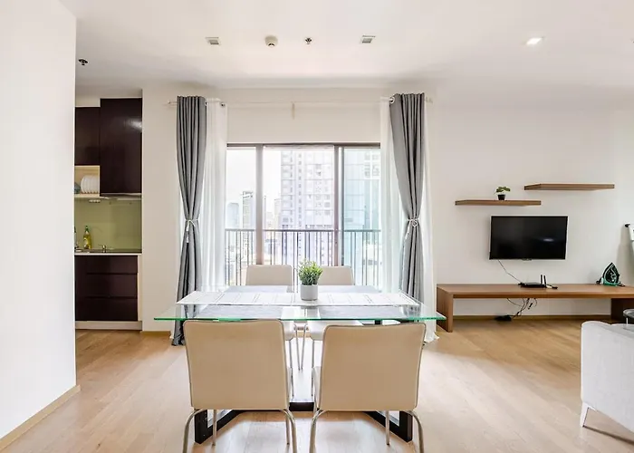 2br Next Phrom Phonybts Sukhumvit 公寓 曼谷