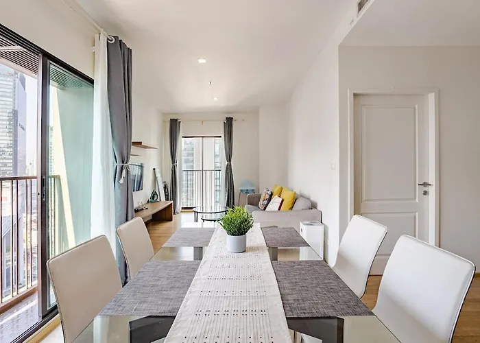 2br Next Phrom Phonybts Sukhumvit * 曼谷