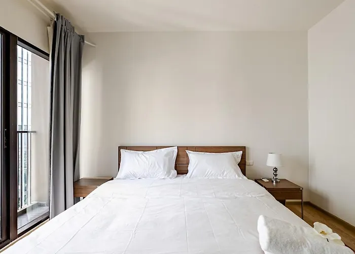 2br Next Phrom Phonybts Sukhumvit 公寓 曼谷