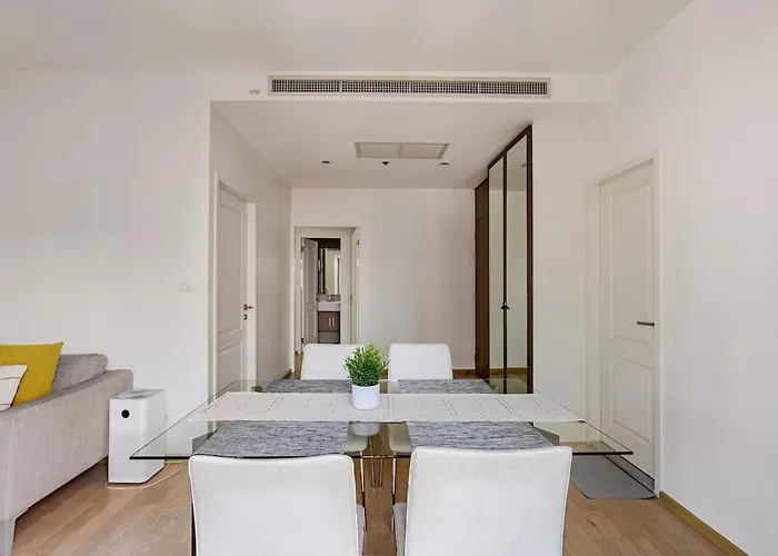 公寓 2br Next Phrom Phonybts Sukhumvit 曼谷
