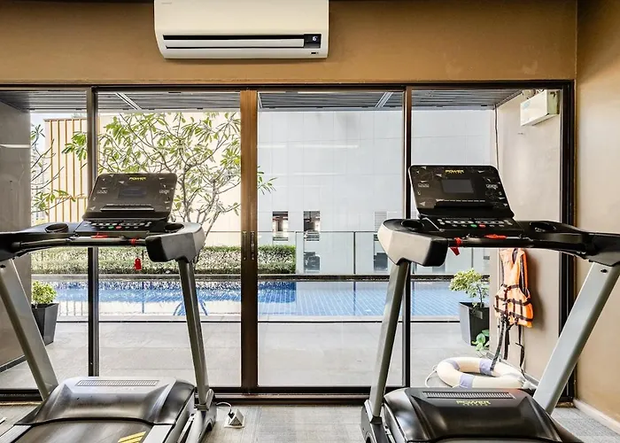 2br Next Phrom Phonybts Sukhumvit 曼谷