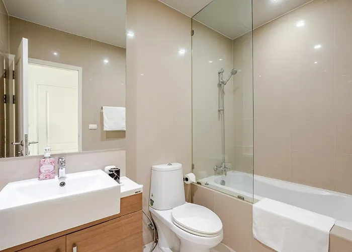 2br Next Phrom Phonybts Sukhumvit * 曼谷