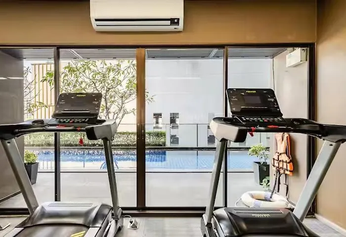 2br Next Phrom Phonybts Sukhumvit * 曼谷