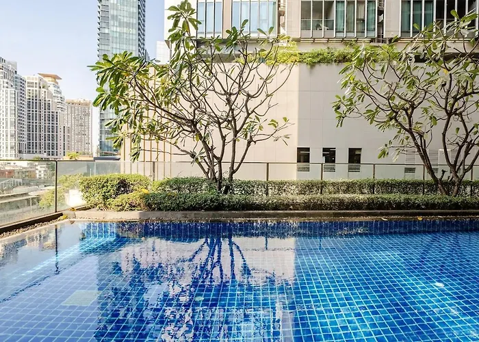 2br Next Phrom Phonybts Sukhumvit 公寓 曼谷