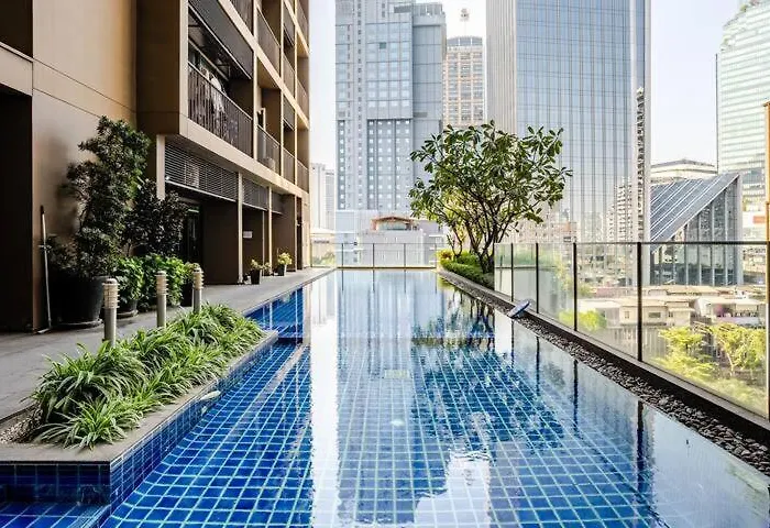 2br Next Phrom Phonybts Sukhumvit * 曼谷