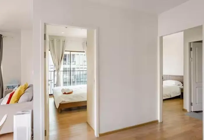 公寓 2br Next Phrom Phonybts Sukhumvit 曼谷