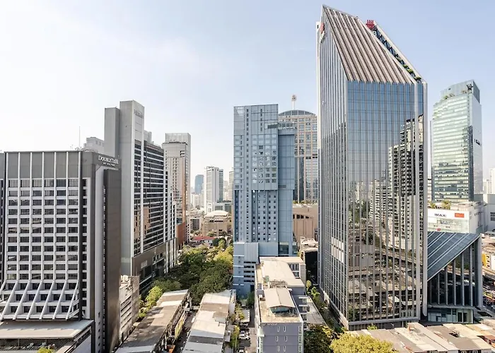 公寓 2br Next Phrom Phonybts Sukhumvit 曼谷