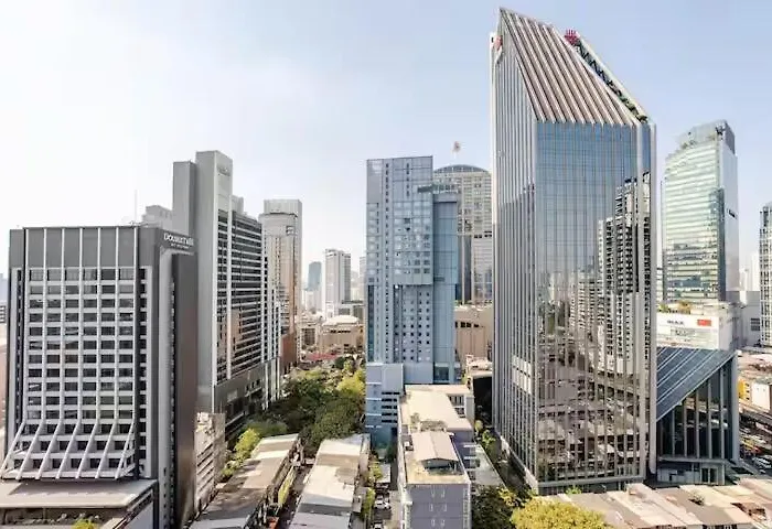 2br Next Phrom Phonybts Sukhumvit 曼谷