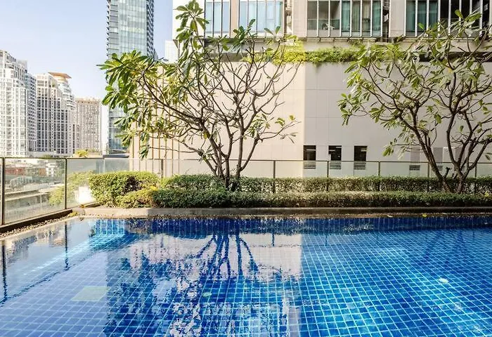 公寓 2br Next Phrom Phonybts Sukhumvit *