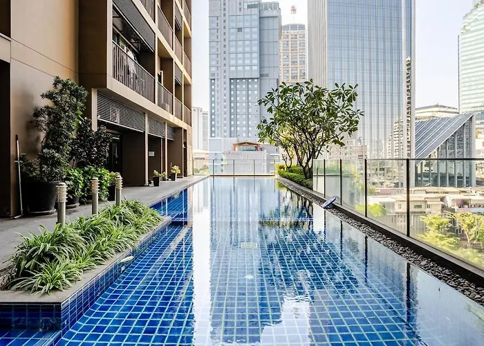 2br Next Phrom Phonybts Sukhumvit 曼谷