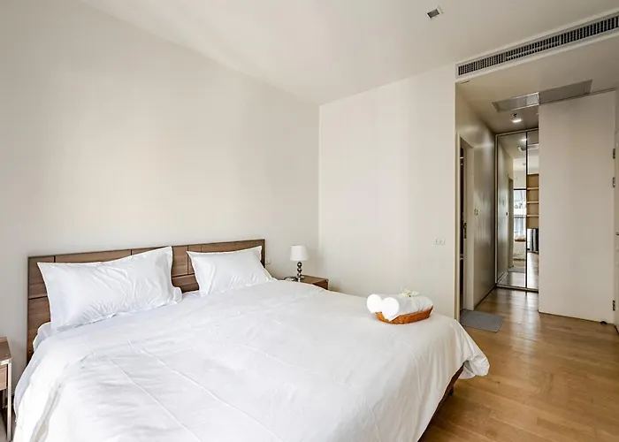 公寓 2br Next Phrom Phonybts Sukhumvit 曼谷