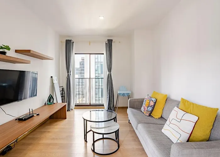 2br Next Phrom Phonybts Sukhumvit 公寓 *