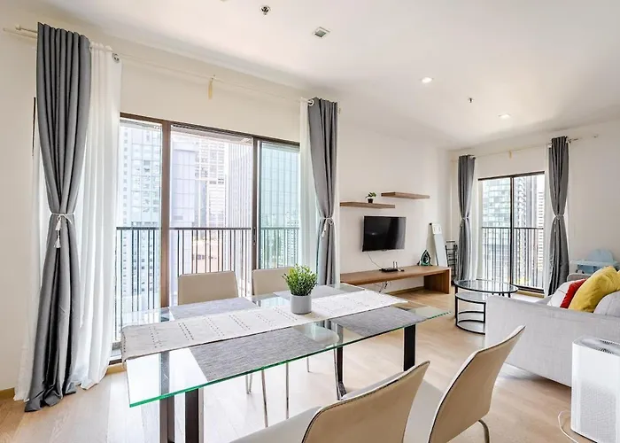 2br Next Phrom Phonybts Sukhumvit * 曼谷